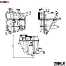 EXPANSION TANK COOLANT CRT 231