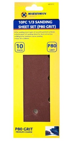3 perforated sanding - 1/3,
