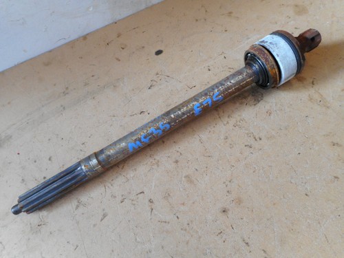 Massey ferguson mf35 pto shaft - massey,
