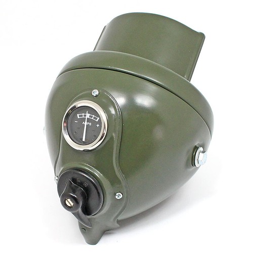 Vintage motorcycle headlamp - vintage,