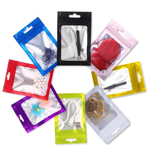50pcs resealable mylar bags - mylar,