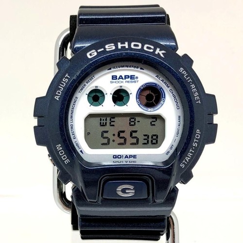 Bathing ape bape g shock - bape, g-shock