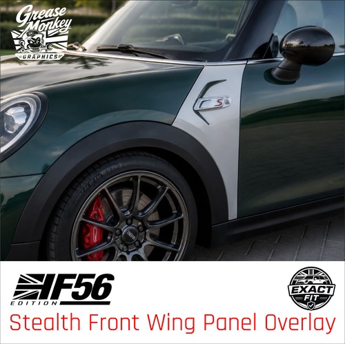 Mini f56 stealth front wing - f56,