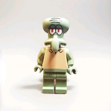 Rare) 2009 squidward lego mini