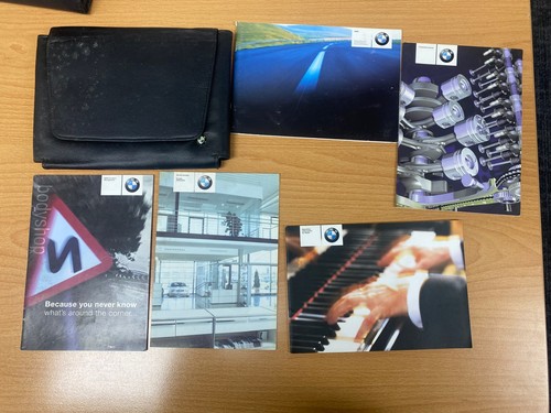 Bmw leather owners handbook - bmw,