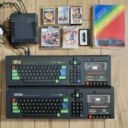 Read two amstrad - two, cpc