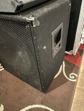 18” Bass Bin Speaker Single