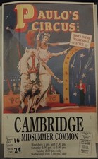 Slim A3 Paulos Circus Poster