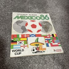 Mexico 86 World Cup Panini