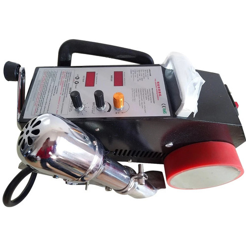 Hot air welding - hot-air, pvc