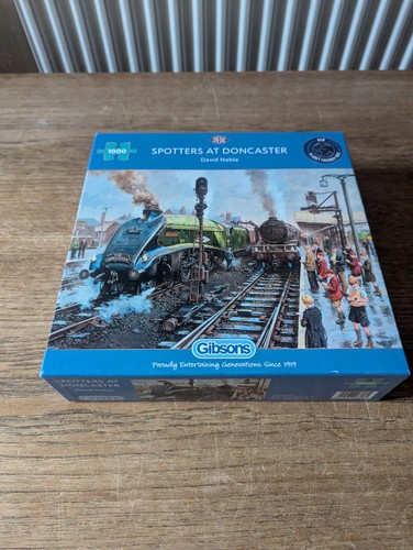 Gibsons 1000 piece spotters - piece,