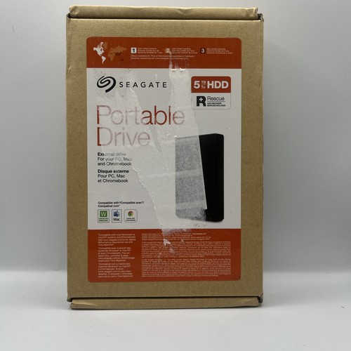 Seagate portable drive - seagate, 5tb