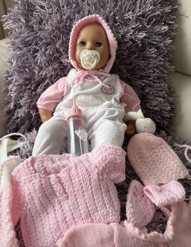 Vintage baby annabell doll - vintage,
