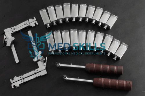 Casper cervical vertebral - cervical,
