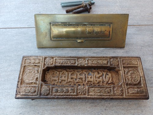 Small antique letter boxes - small,