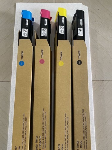 Pack color toner cartridge - color,