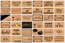 RUG DOORMAT / Non Slip Rubber