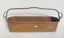 Antique Copper Pan Fish Kettle