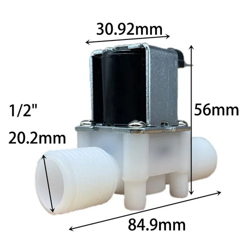 Male thread solenoid - 3/4",