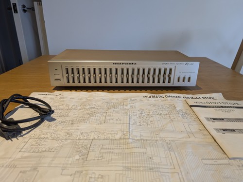 Marantz vintage stereo - eq-20,