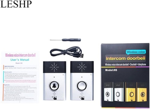 Wireless doorbell voice - h6,