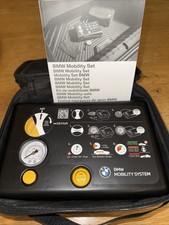 BMW Genuine Tyre/Tire Inflation Compressor Mobility Kit Tool 71102333674