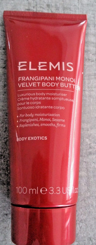 Elemis frangipani monoi - frangipani, velvet