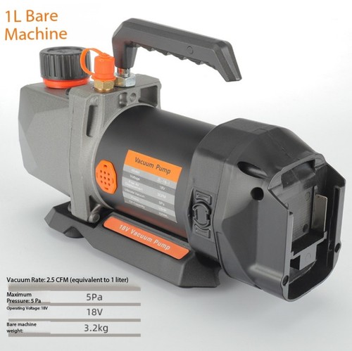 Vacuum pump 5cfm auto - vacuum, 2.5cfm
