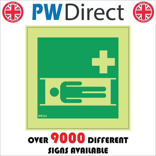 Sign stretcher medical - stretcher,