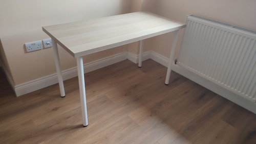Ikea linnmon adils desk - linnmon,