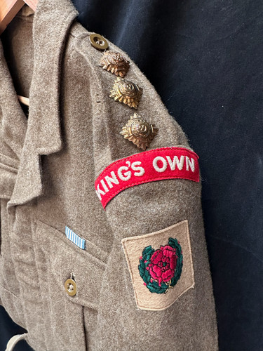 Genuine british army - british,