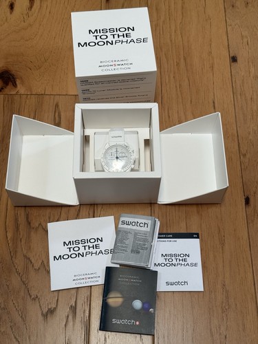Brand new white omega - brand,