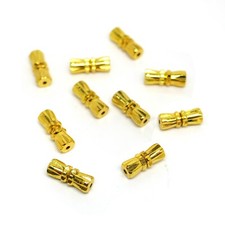 Screw Barrel Clasps - Gold