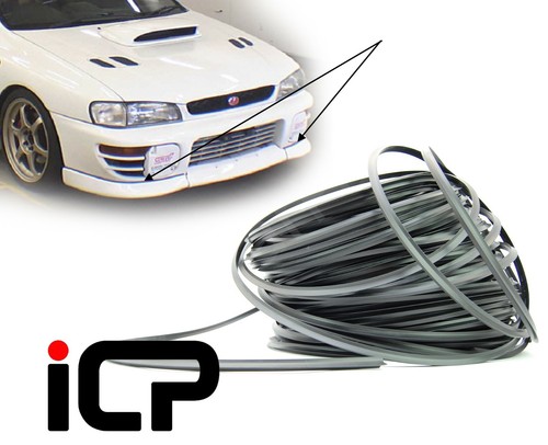 Sti front bumper lip - front,