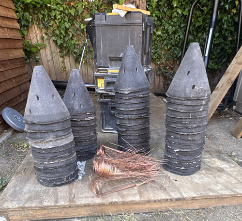 Job lot available fire hood - job,