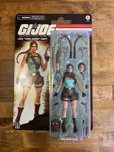 Hasbro joe classified lara - hasbro,