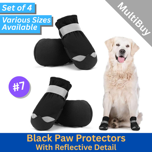 Waterproof dog boots - dog,