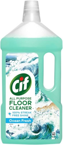 Cif ocean floor - ocean, cleaner