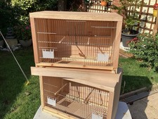 Breeding Boxe 22,” x 15” x 12” Fully Framed Quality Hardwood Ply 2 Doors 2 Flaps