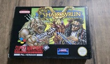 Shadowrun, SNES , Super