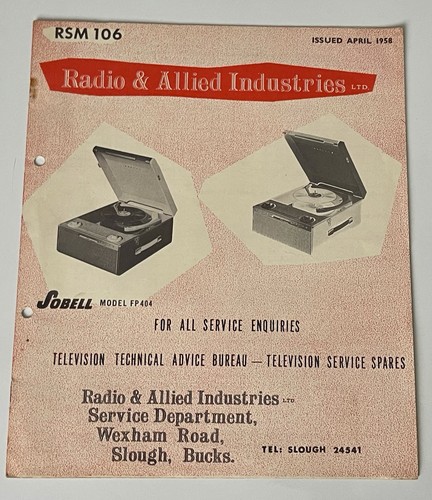 Radio allied industries rsm - allied,