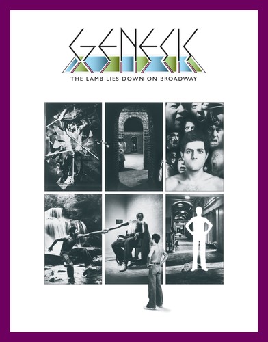 Genesis the lamb lies down - the,