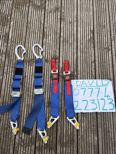 Unwin wheelchair straps full - straps, .full