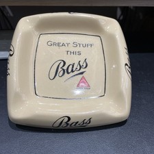 VERY RARE BASS ASHTRAY " GREAT
