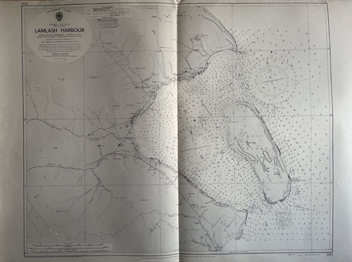 1943 vintage map - 1943,