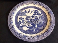 Vintage CHURCHILL Blue Willow