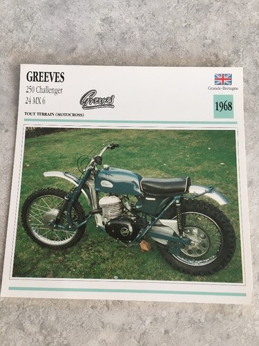 Greeves 250 challenger - 250, mx6