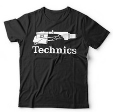 Technics Stylus Logo Tshirt
