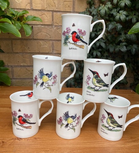 Set garden birds - 6,