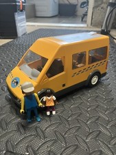 Playmobil Yellow School Mini